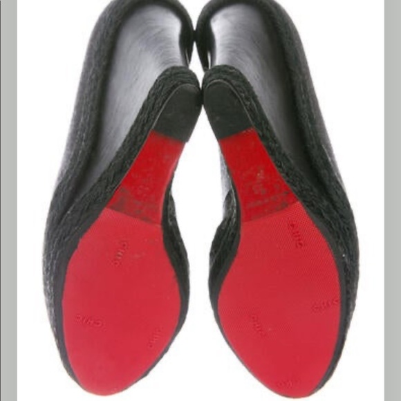 Christian Louboutin Deroba 140 Espadrilles, 36 - Picture 5 of 7